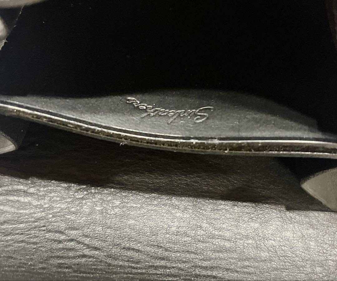 極美品 Sinleathers シンレザーズ ミドルウォレット 財布 ブラック