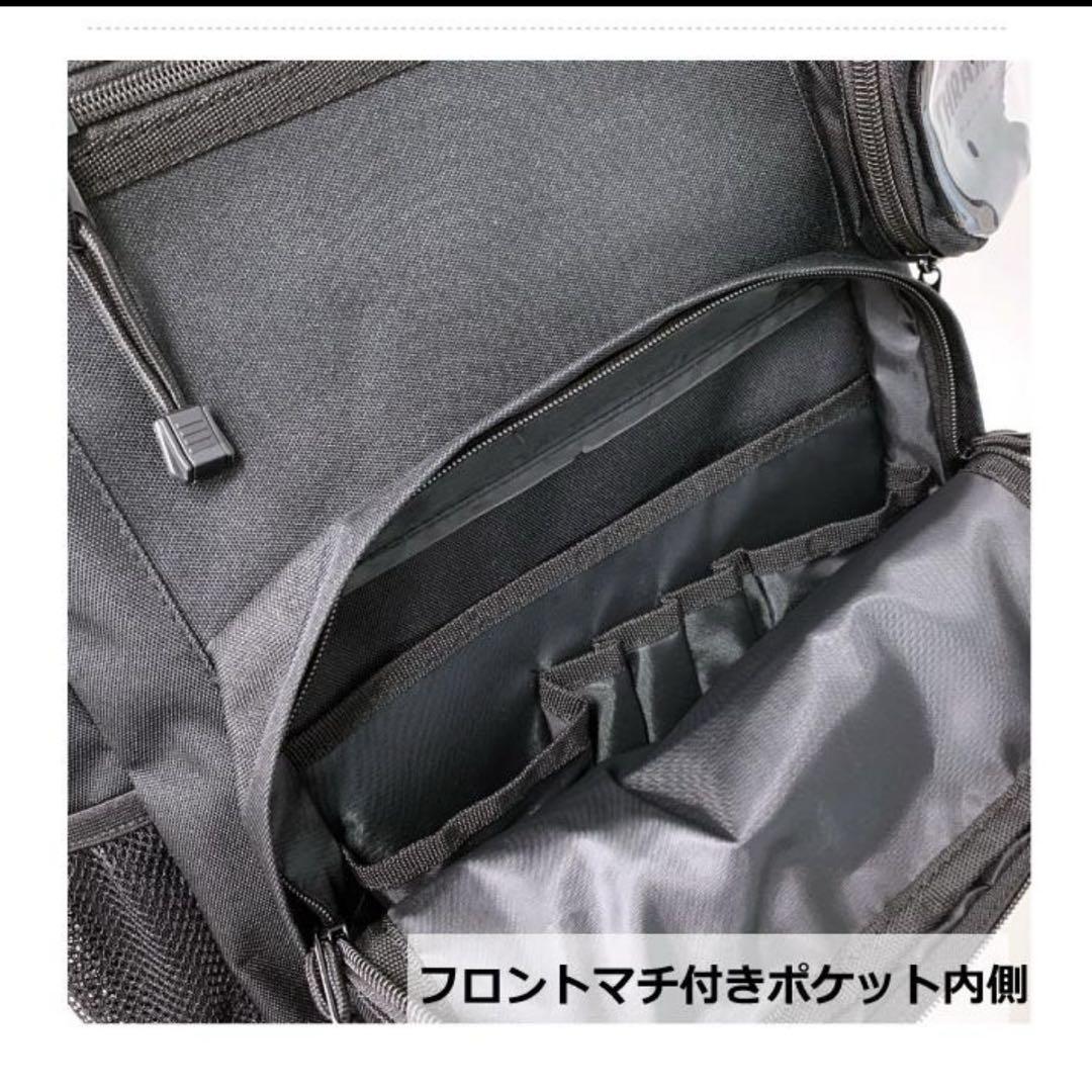 新品未使用 THRASHER ブラック リュック・バックパック