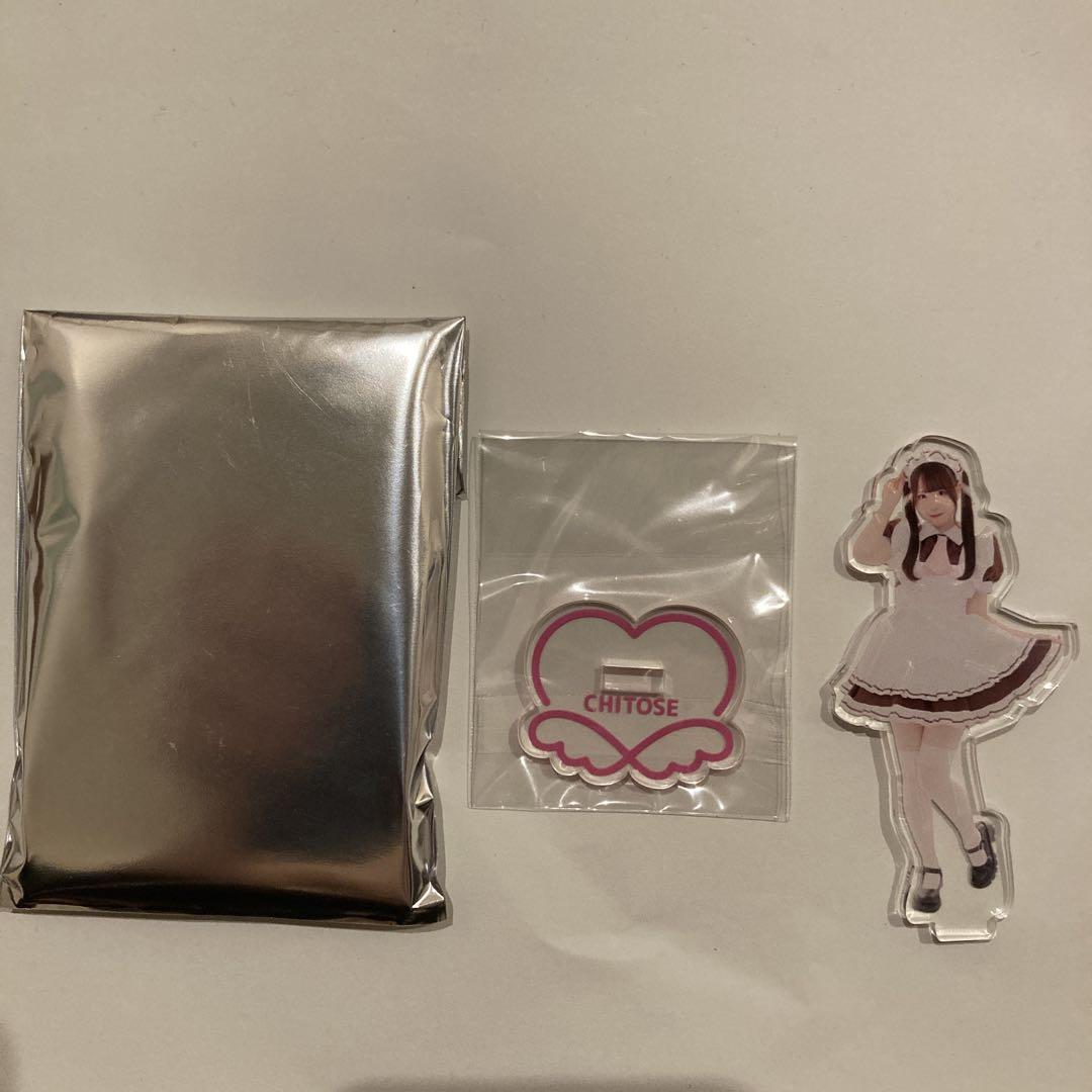 ちとせ】あっとほぉーむカフェ トレーディングアクリルスタンド