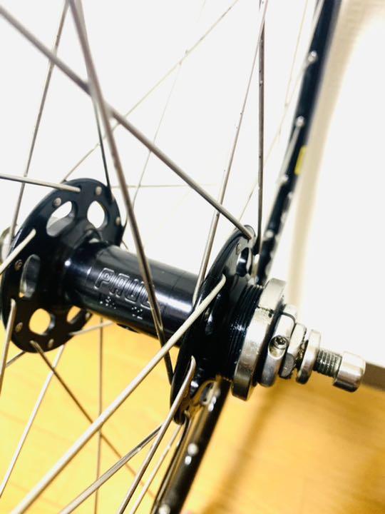 最終価格☆最強☆PAUL × MAVIC open pro ust 700c