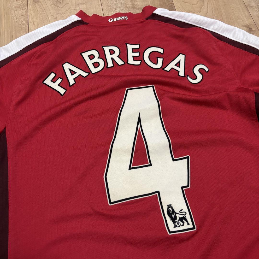 【ピンクの猫】NIKE アーセナル #4 FABREGAS セスク シャツ