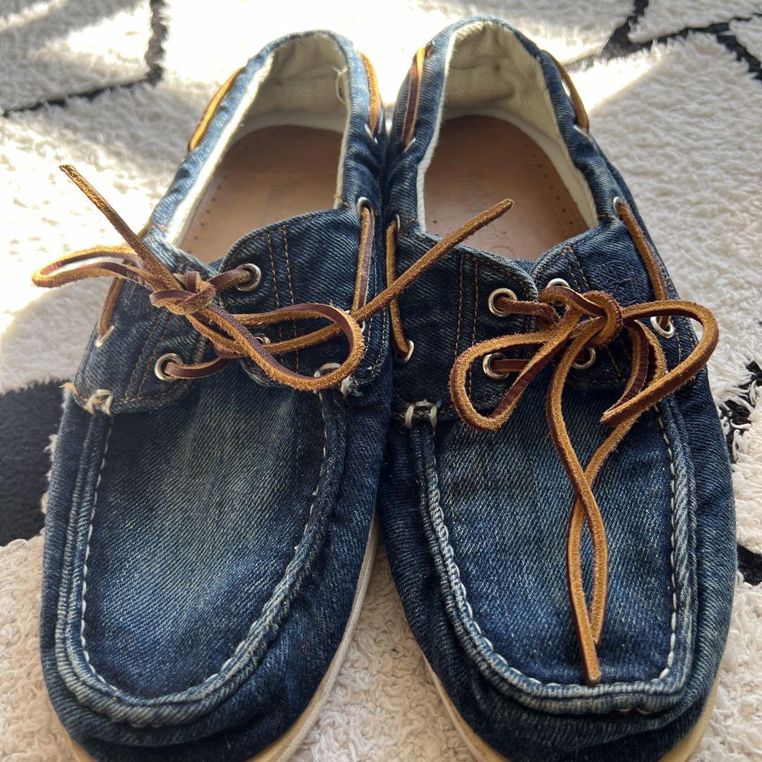 Timberland デニム モカシン
