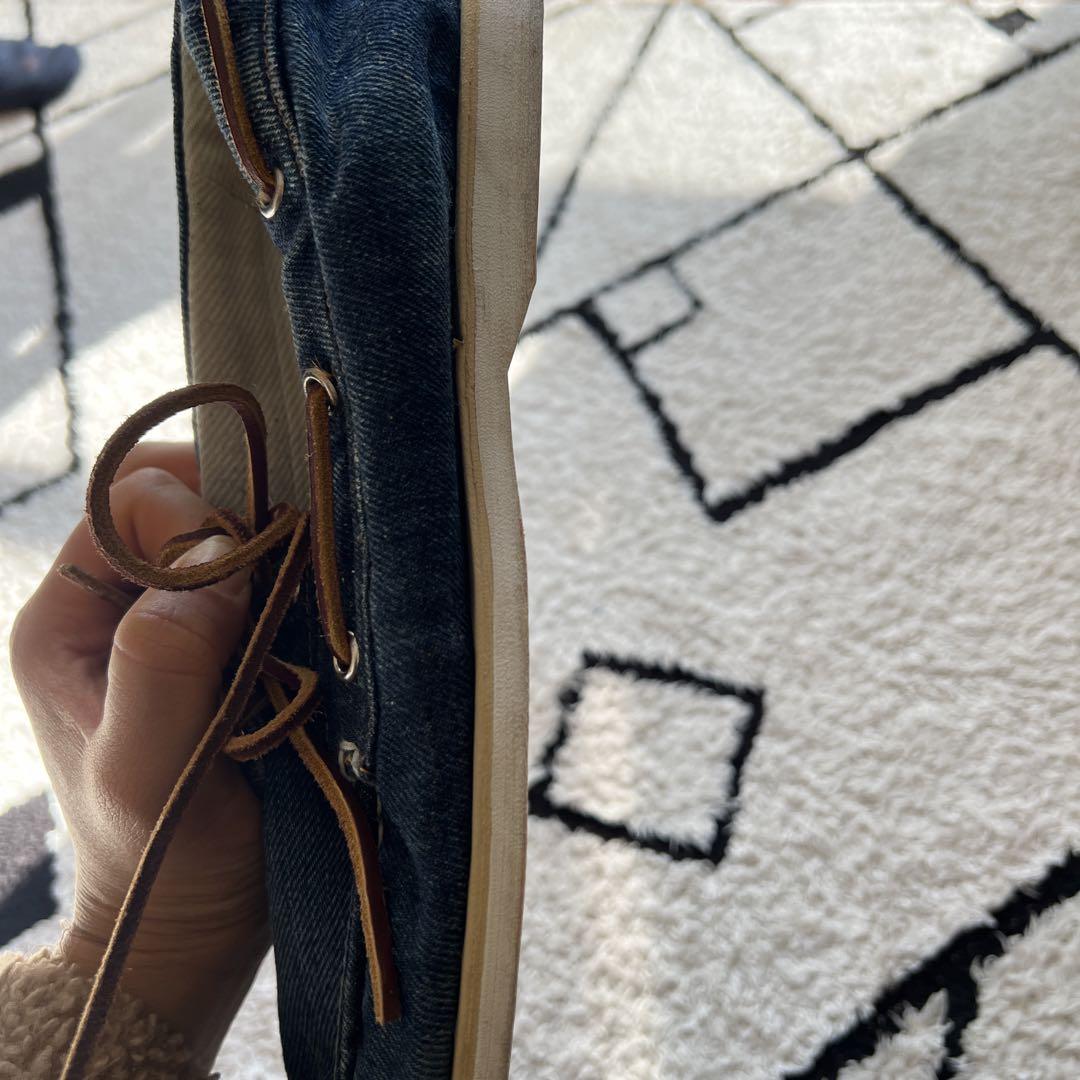 Timberland デニム モカシン