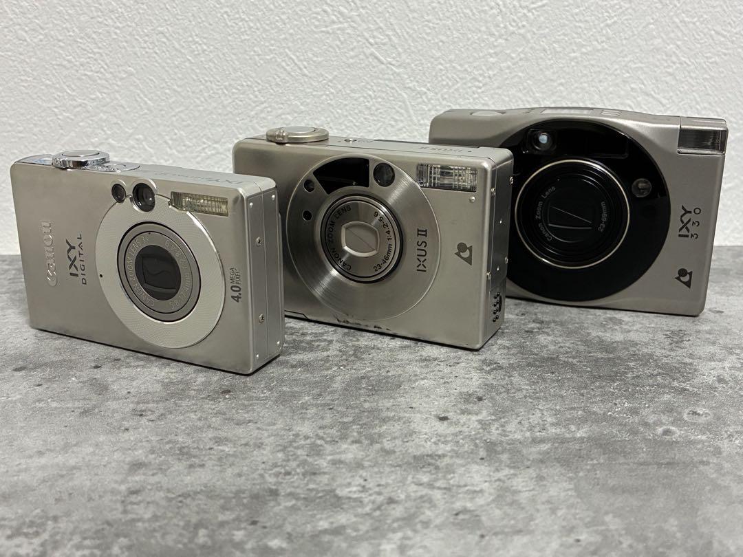 期間限定セール ⭐️コンデジまとめ売り⭐️ 3点 DIGITAL IXY Canon キャノン デジタルカメラ