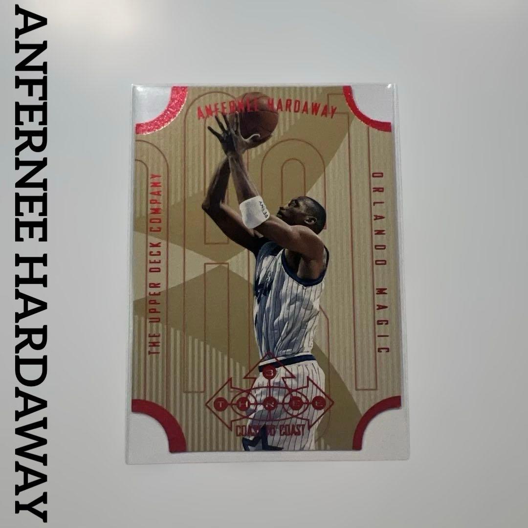 NBA 96-97 Upper Deck 日本語版 Coast to Coast目立った傷や汚れなし