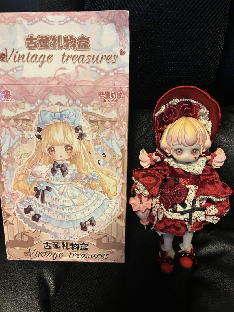 Kiseki砕けた星の軌跡 モグリィ　 古董礼物盒　ドール 砕けた星の軌跡 Kiseki 古董礼物盒1/12 BJD ドール モグリ