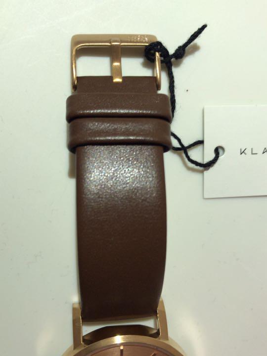 KLASSE14 ブラウン42mm e20Qa-m18810754685 ローズゴールド 新作セール