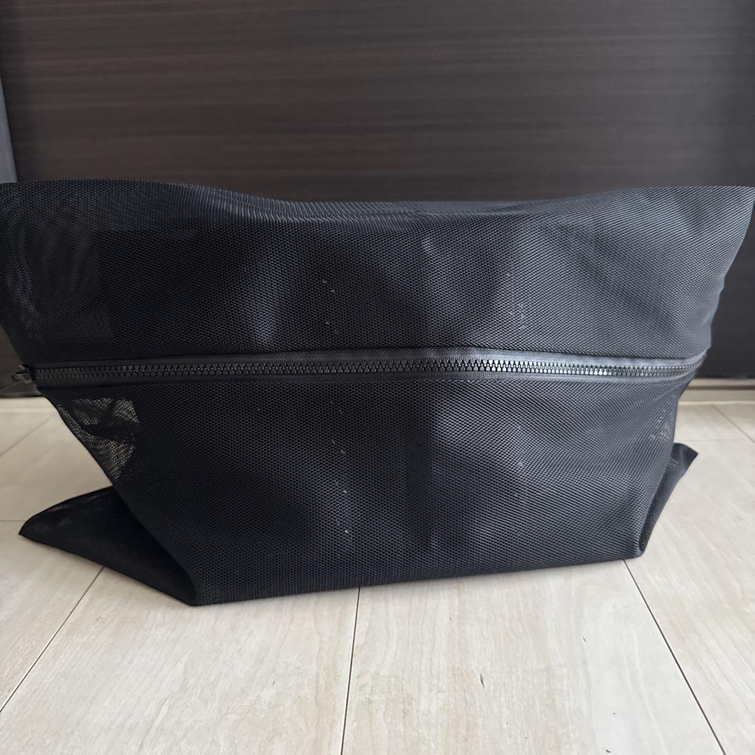 美品★STATE OF ESCAPE ミニ ブラックバッグ 未使用ポーチ付き