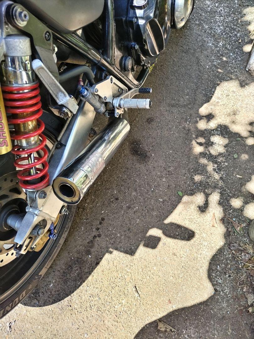 お歳暮・冬ギフト特集2025 CB400SFnc39モリワキショート管フルエキマフラージャック品 パーツ
