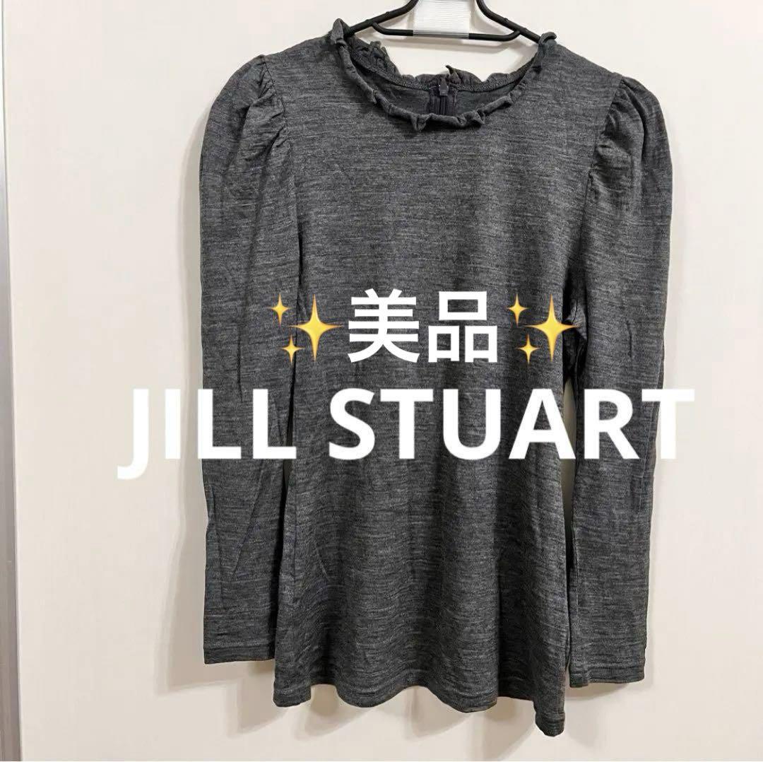美品 JILLSTUART ジルスチュアート レディース トップス カットソー - メルカリ