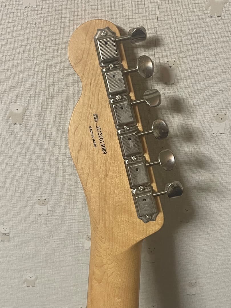Fender Japan Telecaster Hybrid Ⅱ ブラック Fender Japan Telecaster Hybrid Ⅱ ブラック