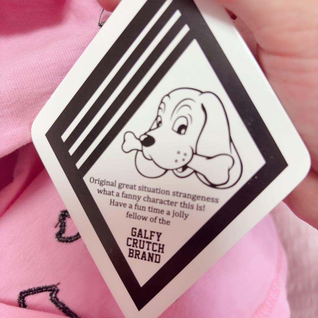 galfy ピンク　シャツ ガルフィー GALFY ホッケーシャツ ピンク サイズ L（中型犬