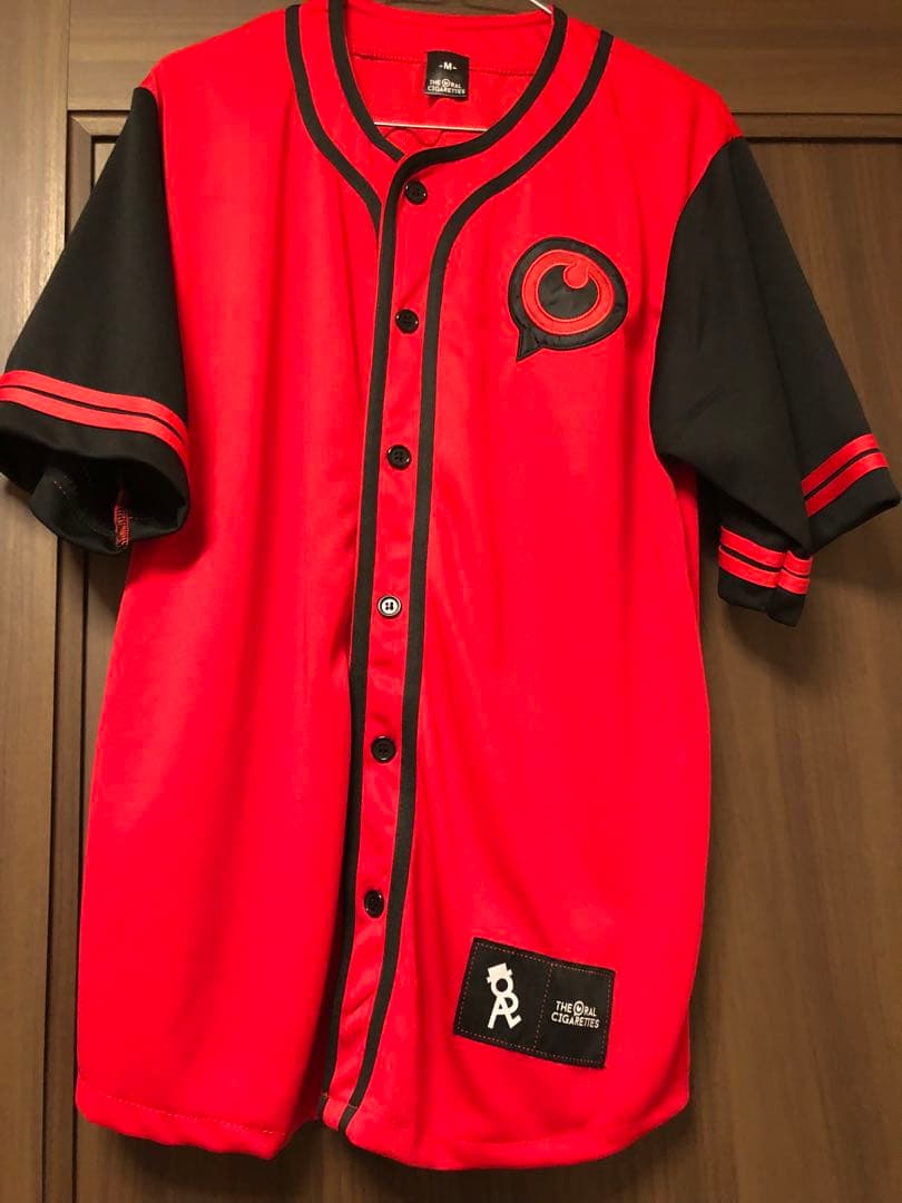 THE ORAL CIGARETTES ベースボールシャツ Mサイズ | terrabrasilis.com.br