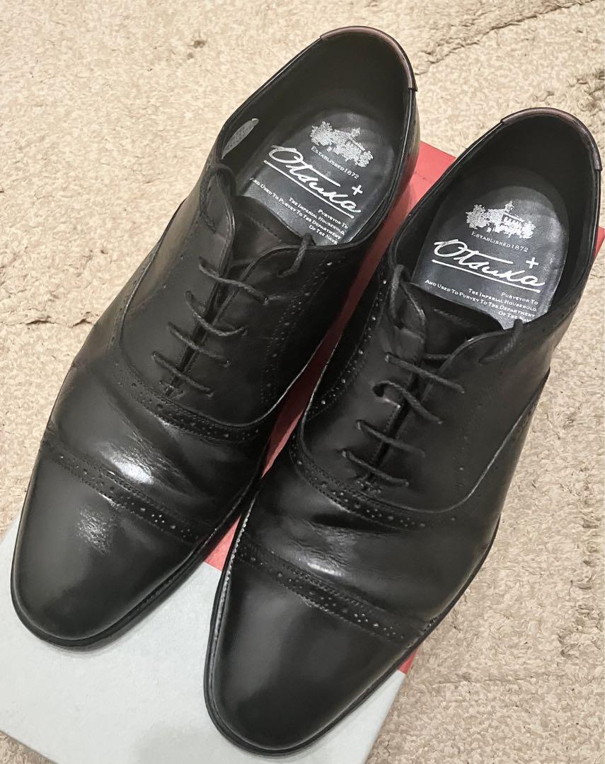 【グラッセ様】大塚製靴　Otsuka+   OP1002  内羽根　シューズ