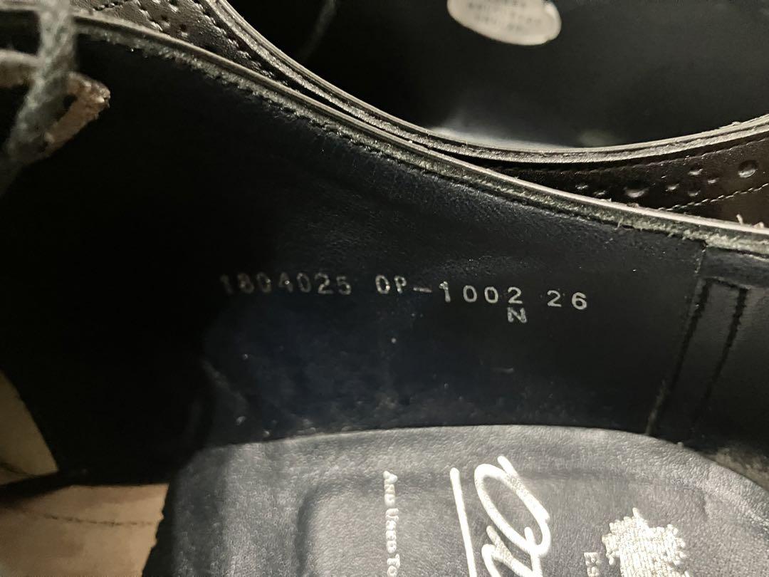 【グラッセ様】大塚製靴　Otsuka+   OP1002  内羽根　シューズ