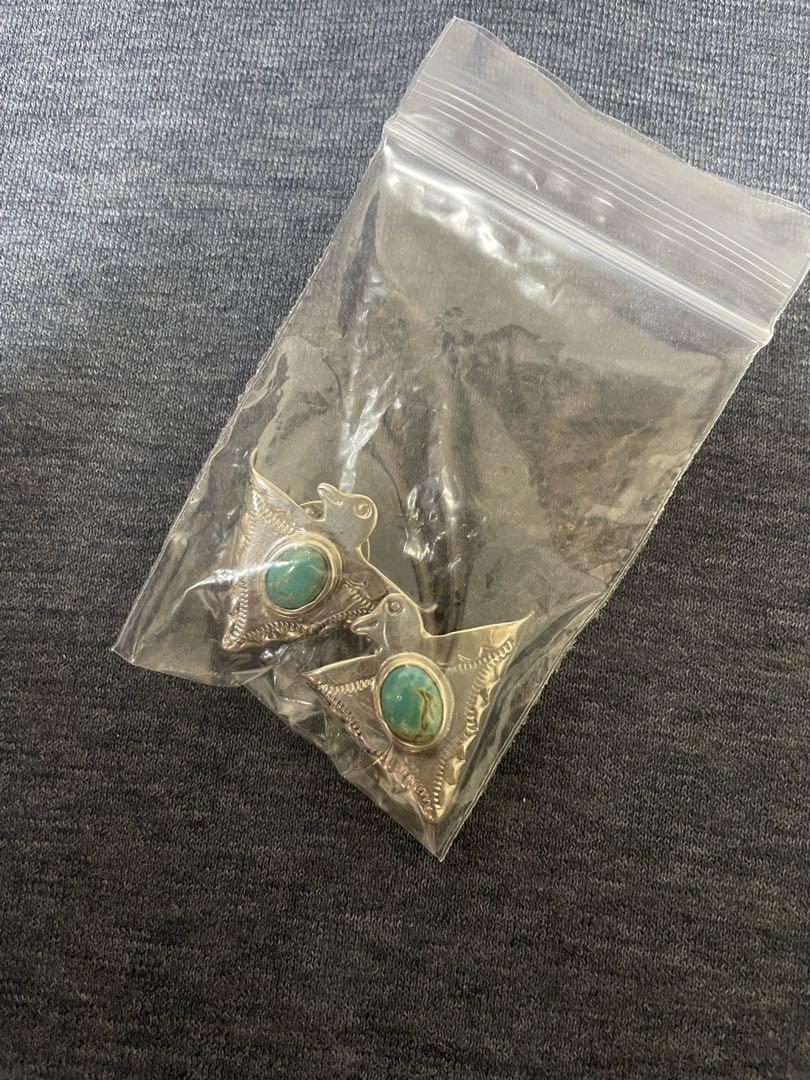カラーコーナー  ターコイズ ピンズ アクセサリー
