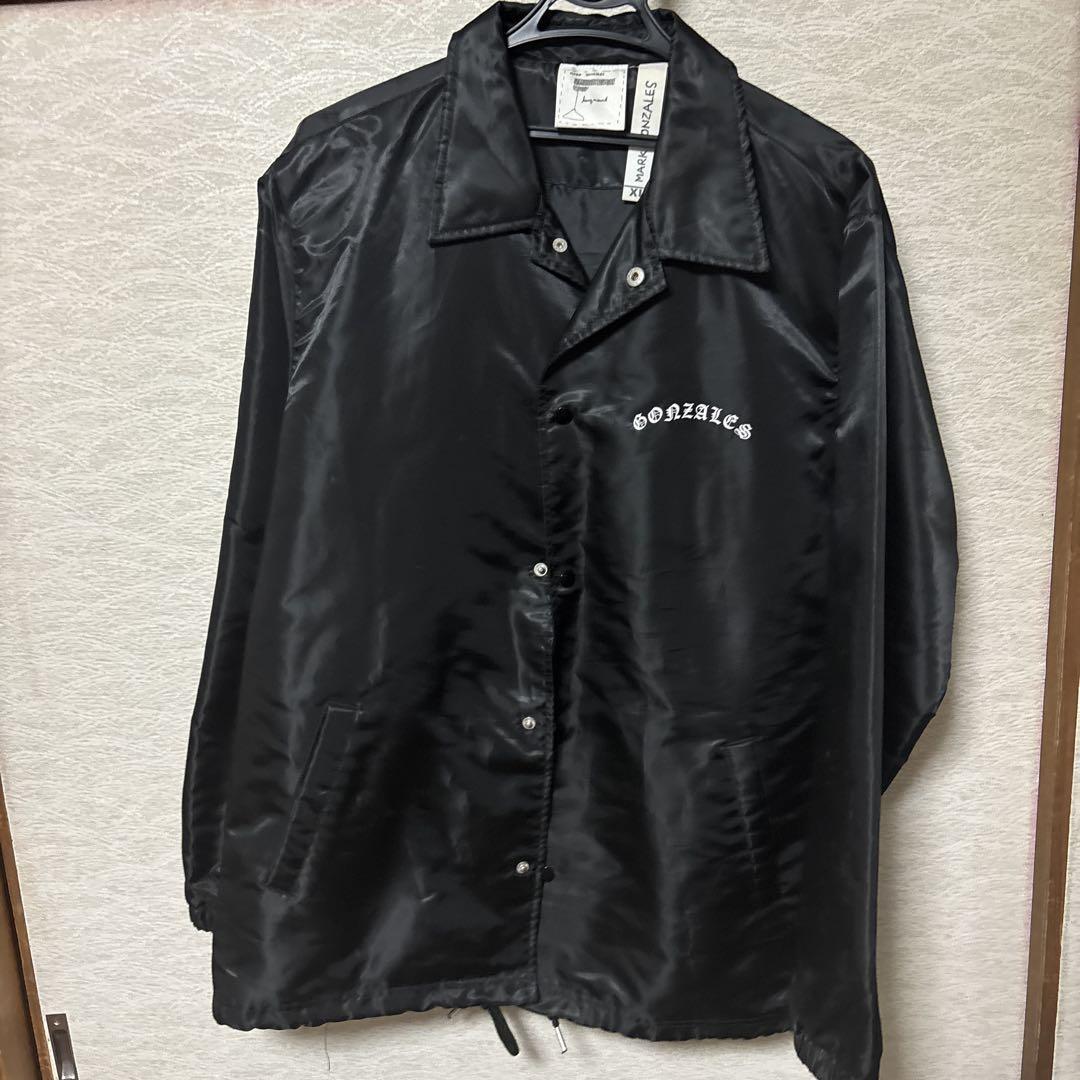 SESSIONS × Mark Gonzales XL ブラック mark Gonzales コーチジャケット ブラック XLサイズ - メルカリ
