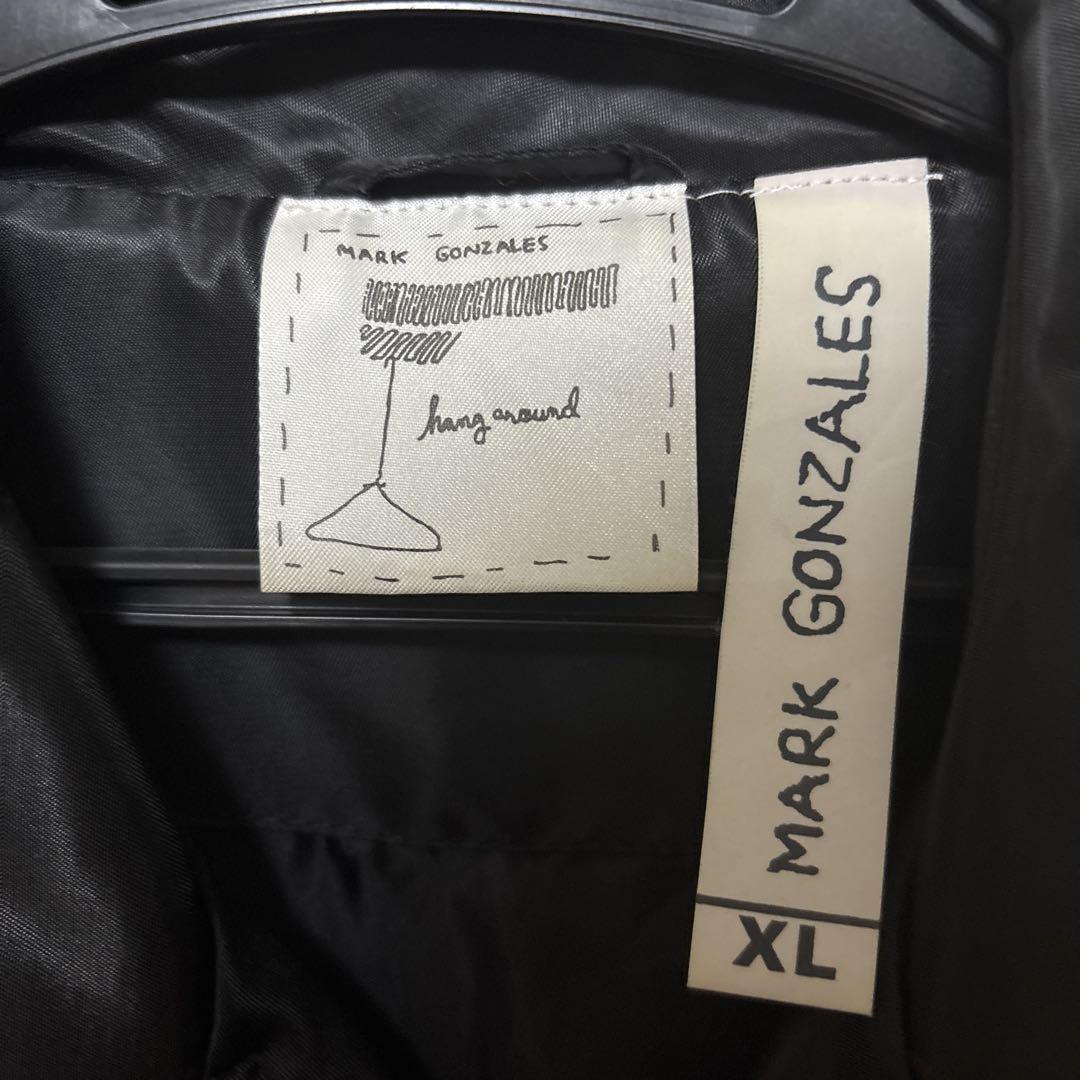 mark Gonzales コーチジャケット ブラック XLサイズ - メルカリ