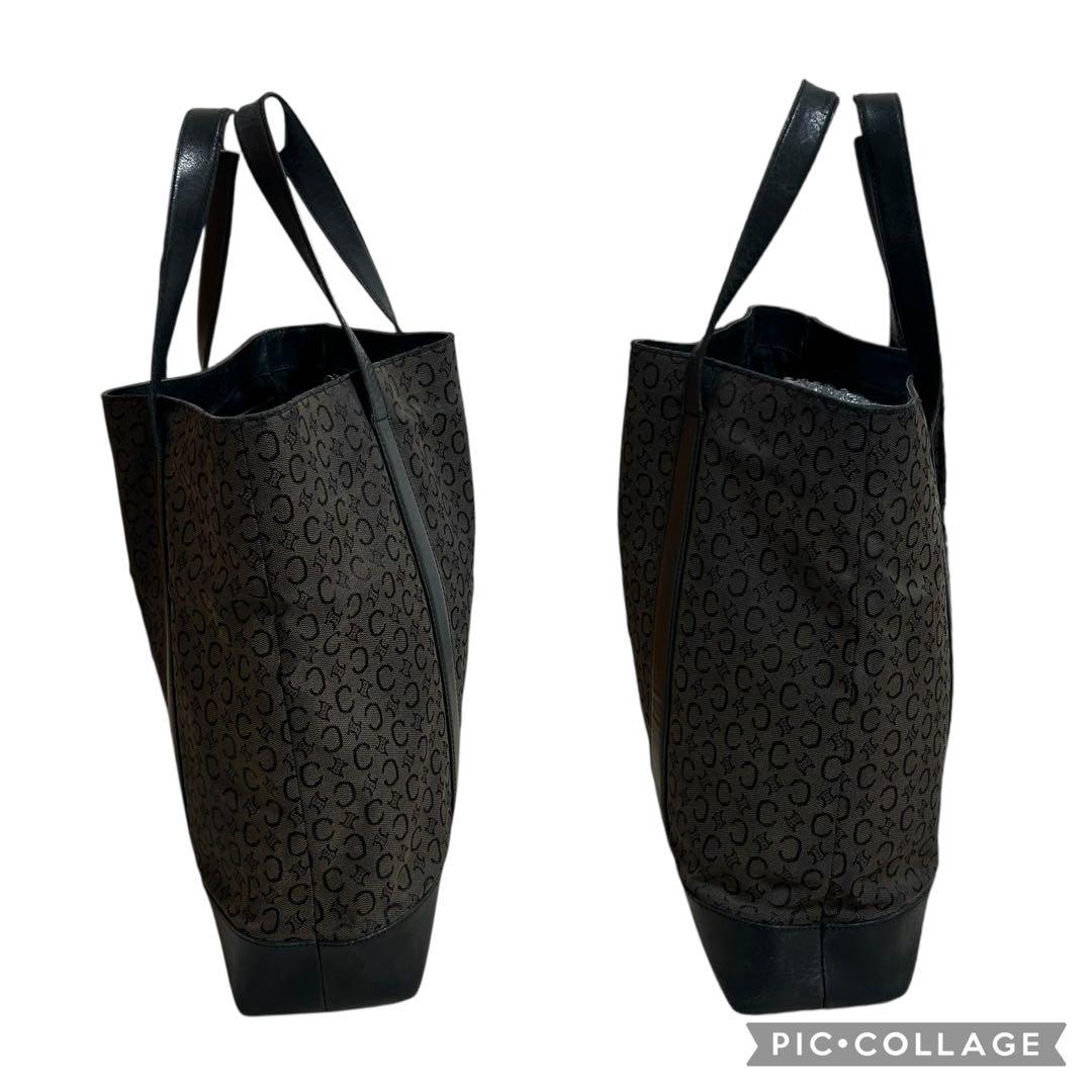 美品 セリーヌ 大容量 A4可 トートバッグ ショルダーバッグ C
