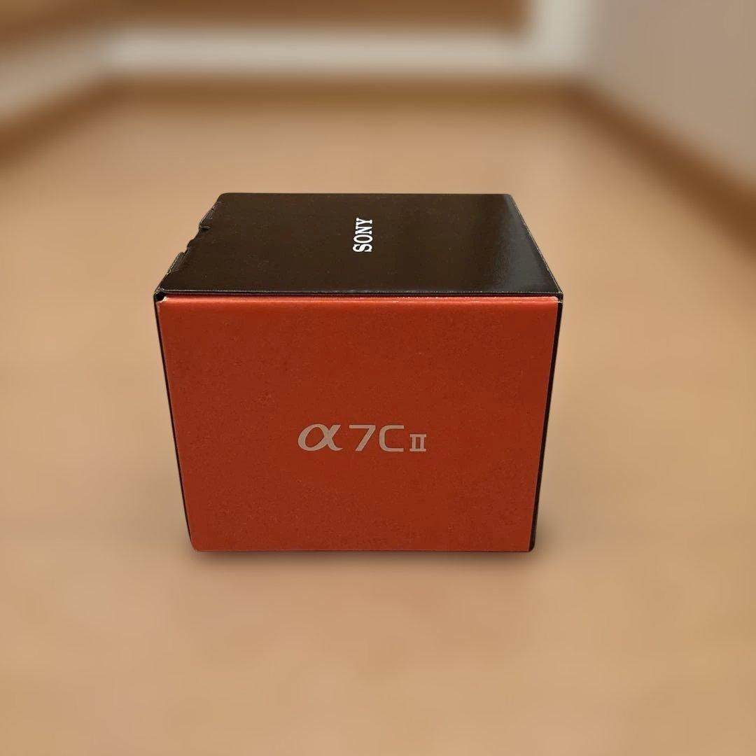 Sony α7Cⅱ ブラック 16-25mm aps-c用レンズ Sony α7Cⅱ ブラック 16-25mm aps-c用レンズ