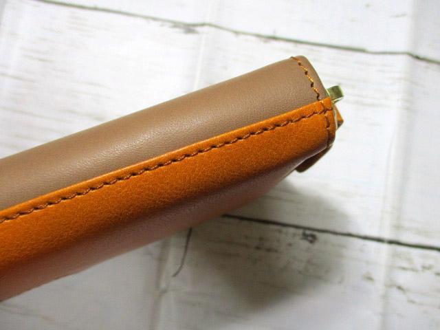 在庫あ格安 新品 moz モズ ヌメ バイカラーシリーズ J7p5D-m18813674538 財布 レディース 長財布 ラウンド 在庫あ新品