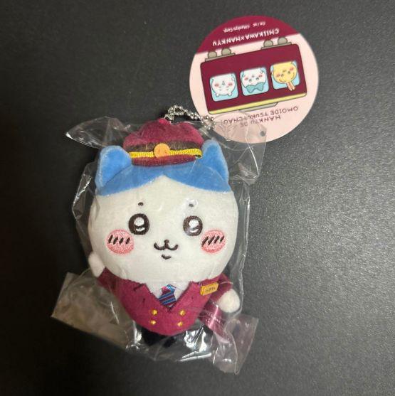 ちいかわ 阪急電車なマスコット ハチワレ