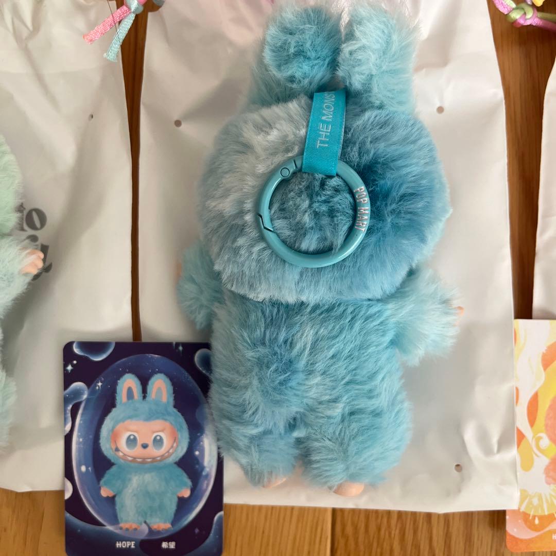 POPMART LABUBU ラブブ エナジー HAPPINESS3体 POPMART LABUBU ラブブ エナジー HAPPINESS3体