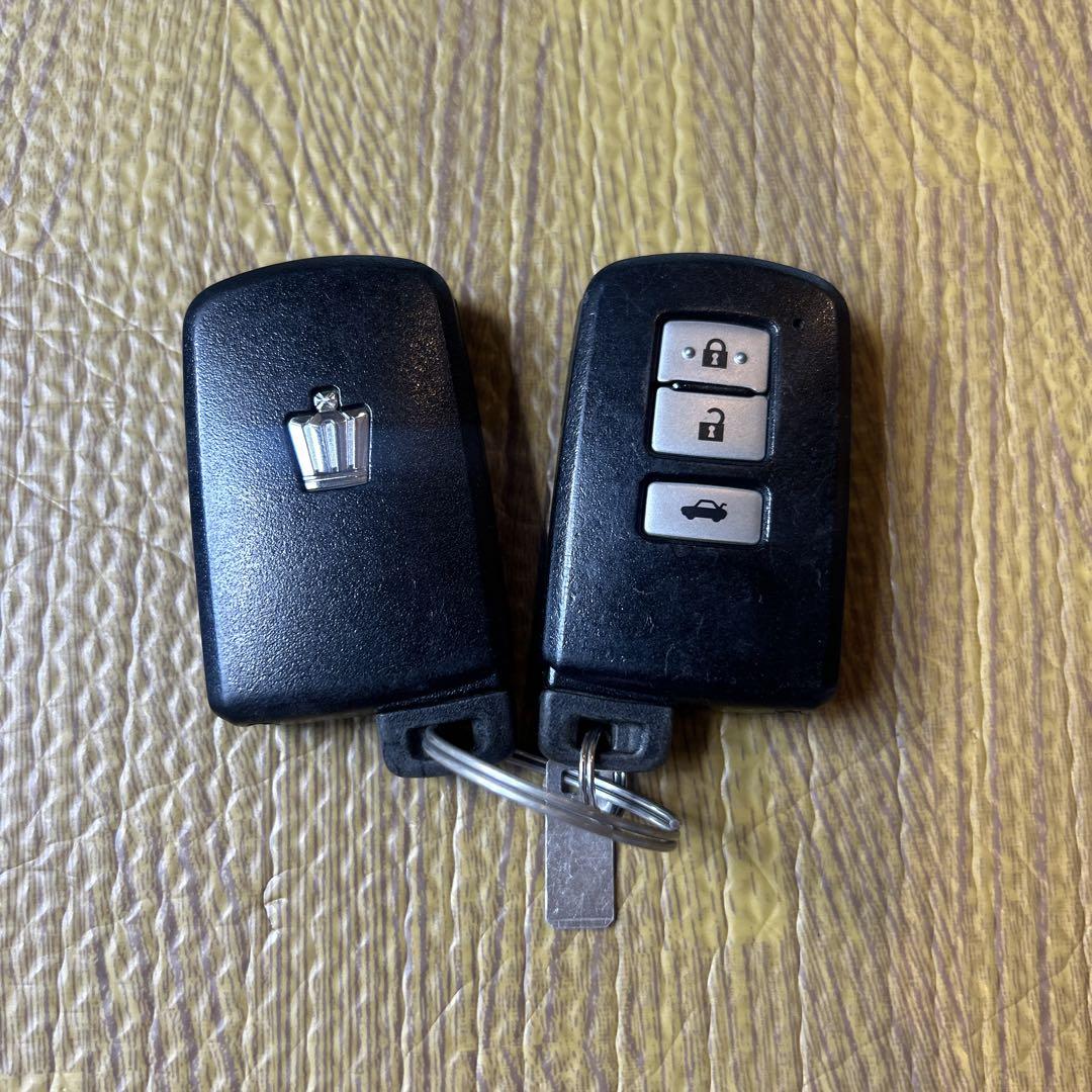 トヨタ クラウン 純正 スマートキー 2個セット 001-A00237 （51