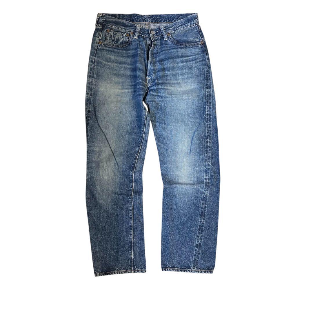 WAREHOUSE ウェアハウス 1101 セコハン 2ND-HAND W31 WAREHOUSE ウェアハウス 1101 セコハン 2ND-HAND W31