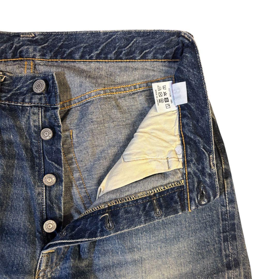 WAREHOUSE ウェアハウス 1101 セコハン 2ND-HAND W31 WAREHOUSE ウェアハウス 1101 セコハン 2ND-HAND W31