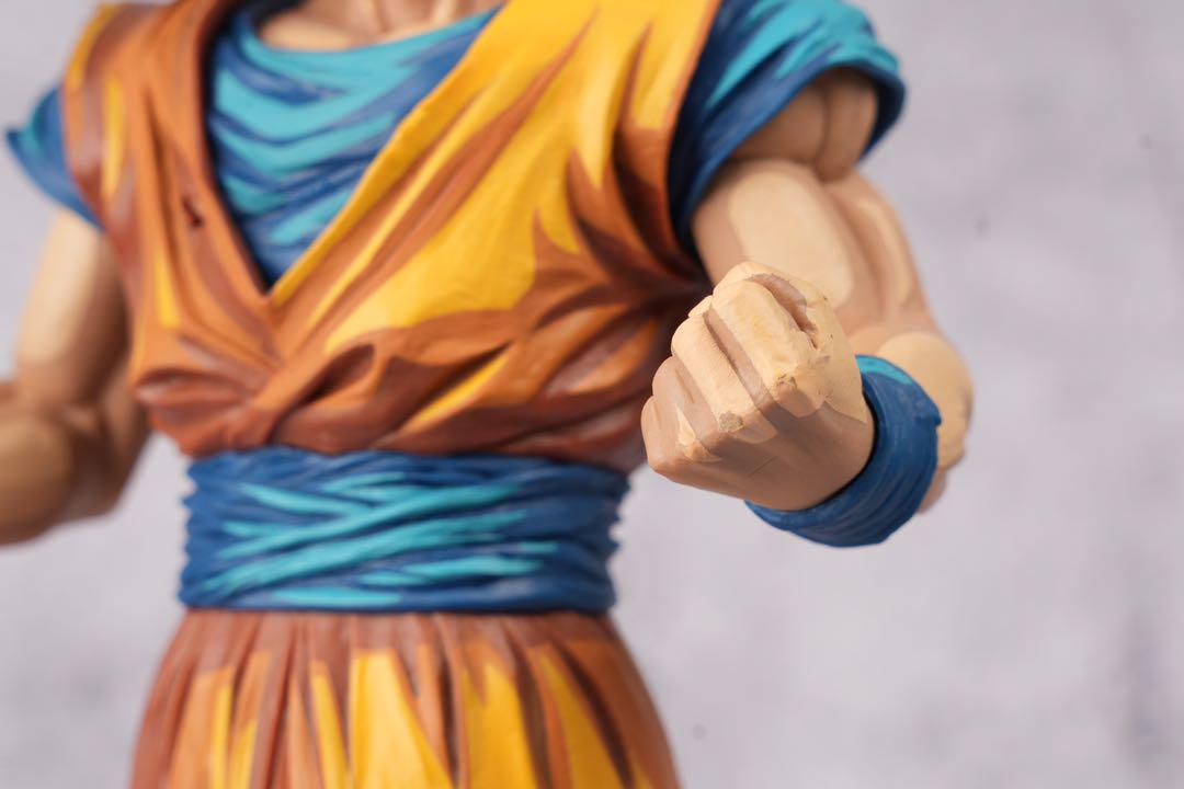 ドラゴンボールZ grandista 孫悟空　マンガディメンションズ フィギュア