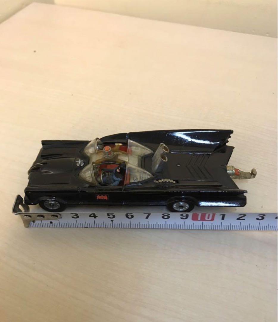 コーギー ミニカー バットマン バットモービル号 現状