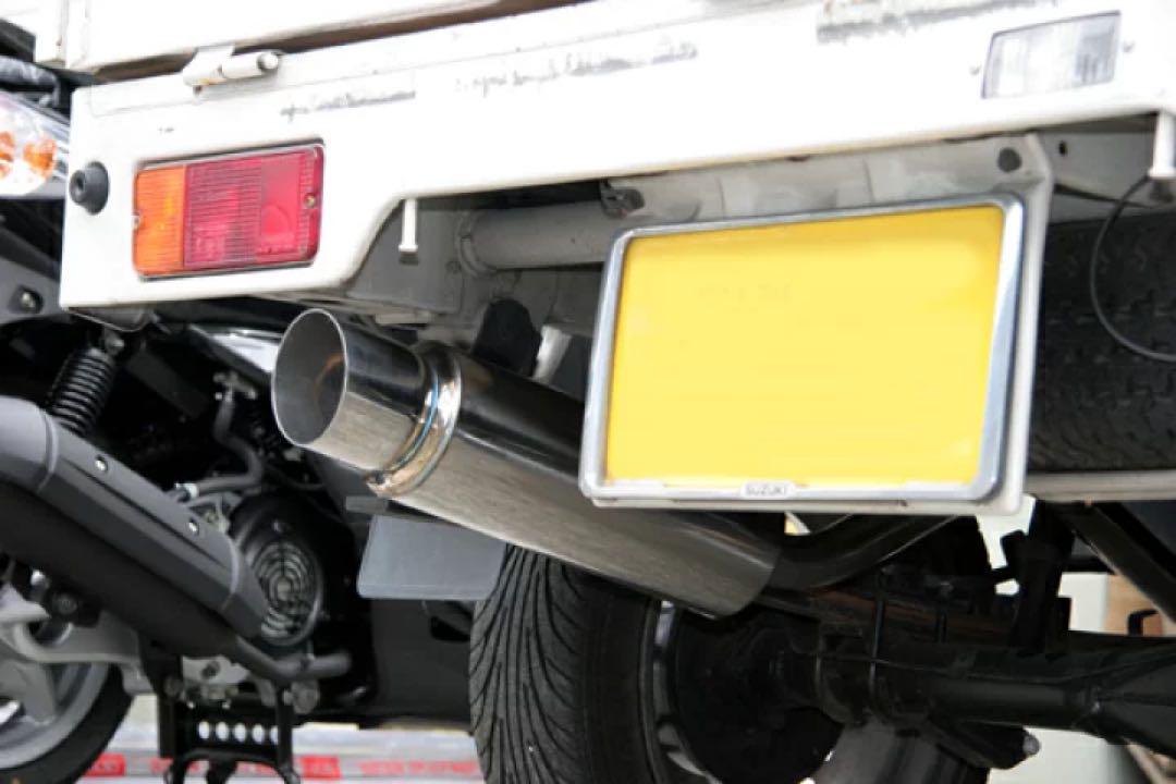 専用Bluefin スズキ キャリー DA52T マフラー