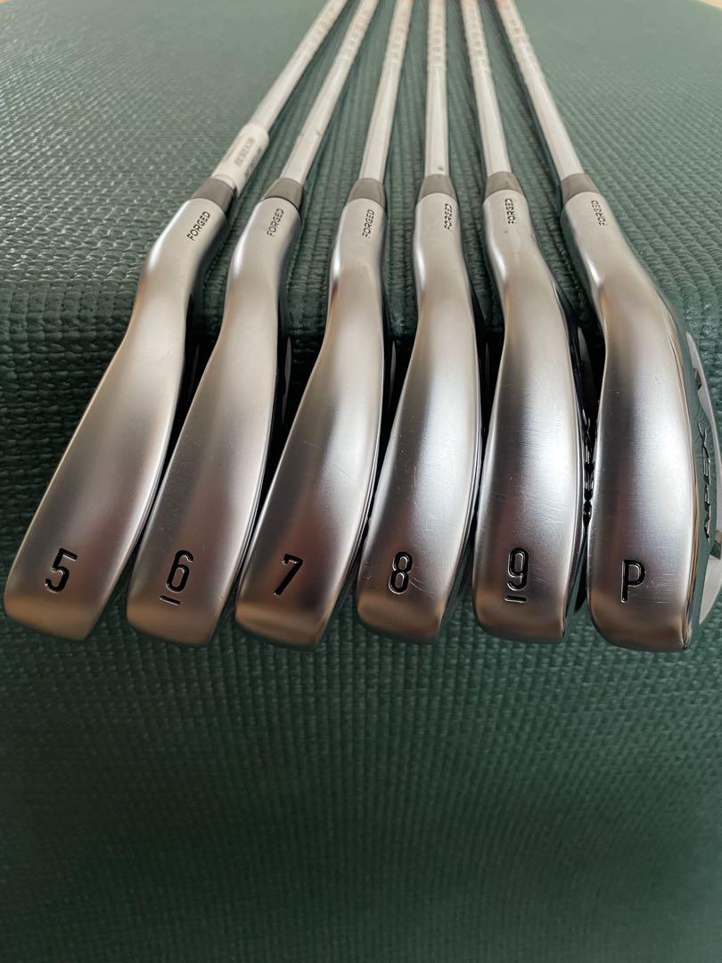 Callaway Apex2021 アイアンセット 5-9 P モーダス105S