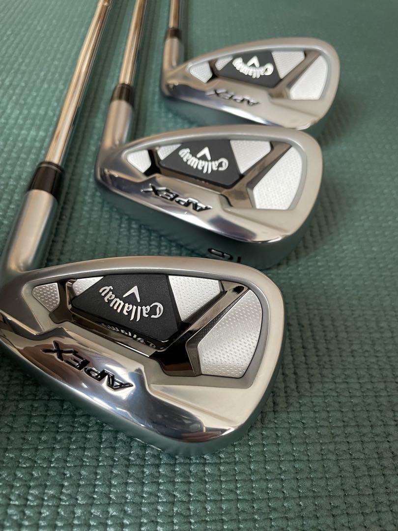 Callaway Apex2021 アイアンセット 5-9 P モーダス105S