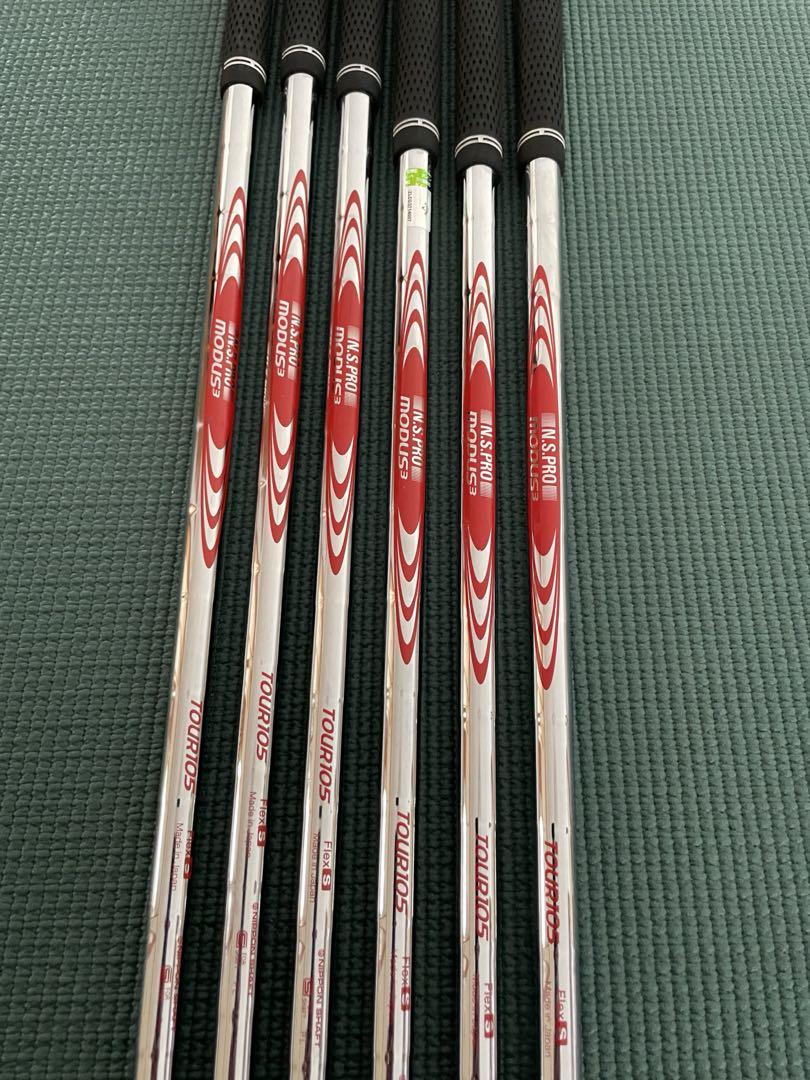 Callaway Apex2021 アイアンセット 5-9 P モーダス105S