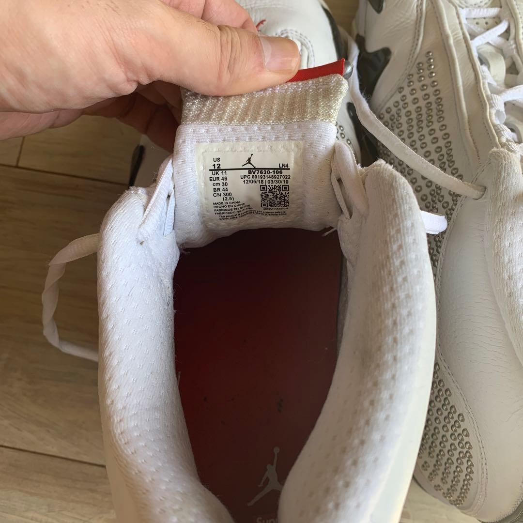 jordan14 supreme 30cm シュプリーム