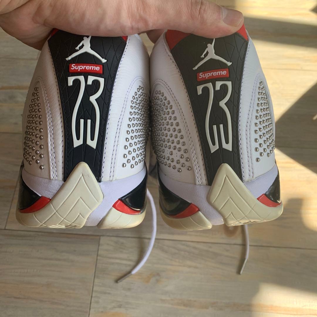 jordan14 supreme 30cm シュプリーム