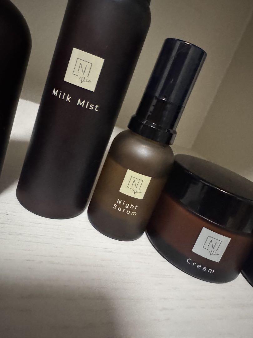 N organic Vie ローション　ミルクミスト　ナイトセラム他