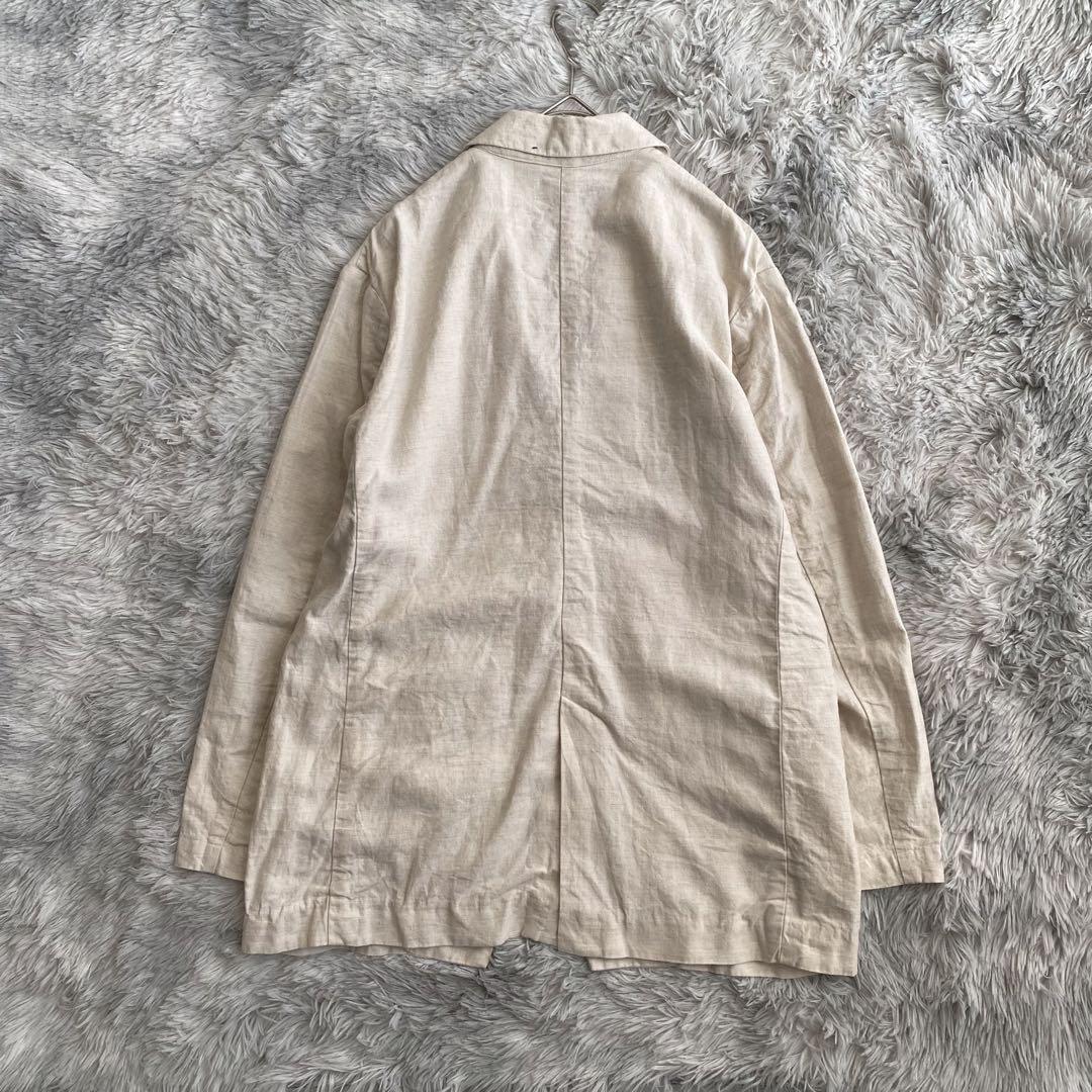 【美品✨】FRAMeWORK リネンサマージャケット　羽織り　ベージュ　38
