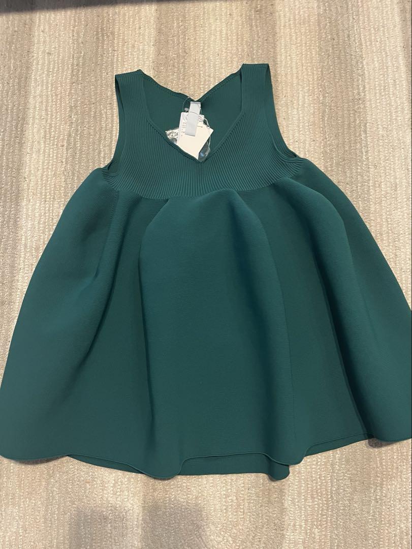 CFCL】POTTERY SLEEVELESS TOP | idealclasse