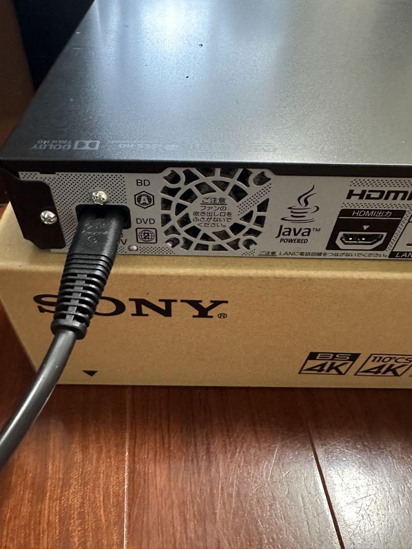 SONY BDZ-ET2200 ジャンク レコーダー
