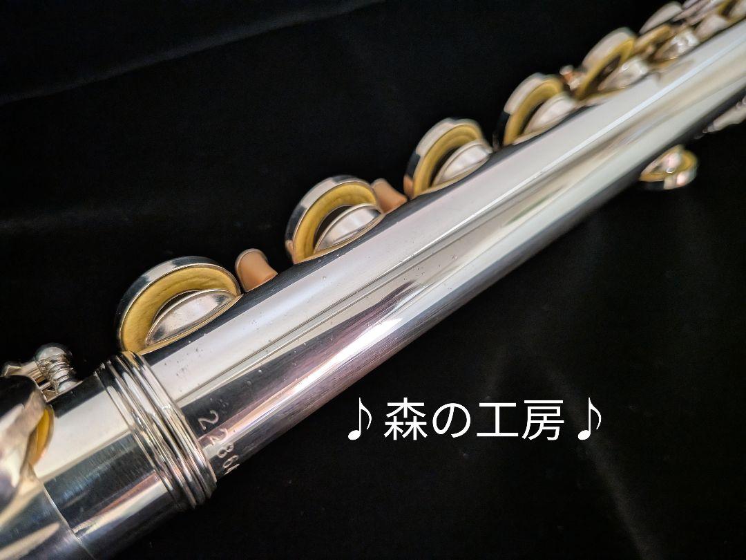 フルート専門店‼️部活応援‼️銀メッキ‼️ヤマハフルート