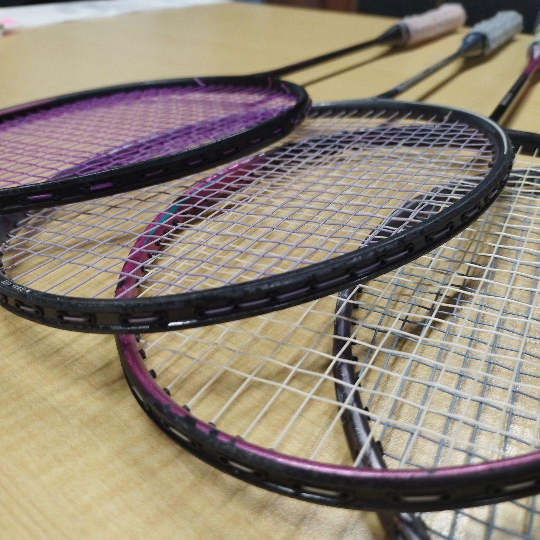 バドミントン ラケット YONEX 4本セット