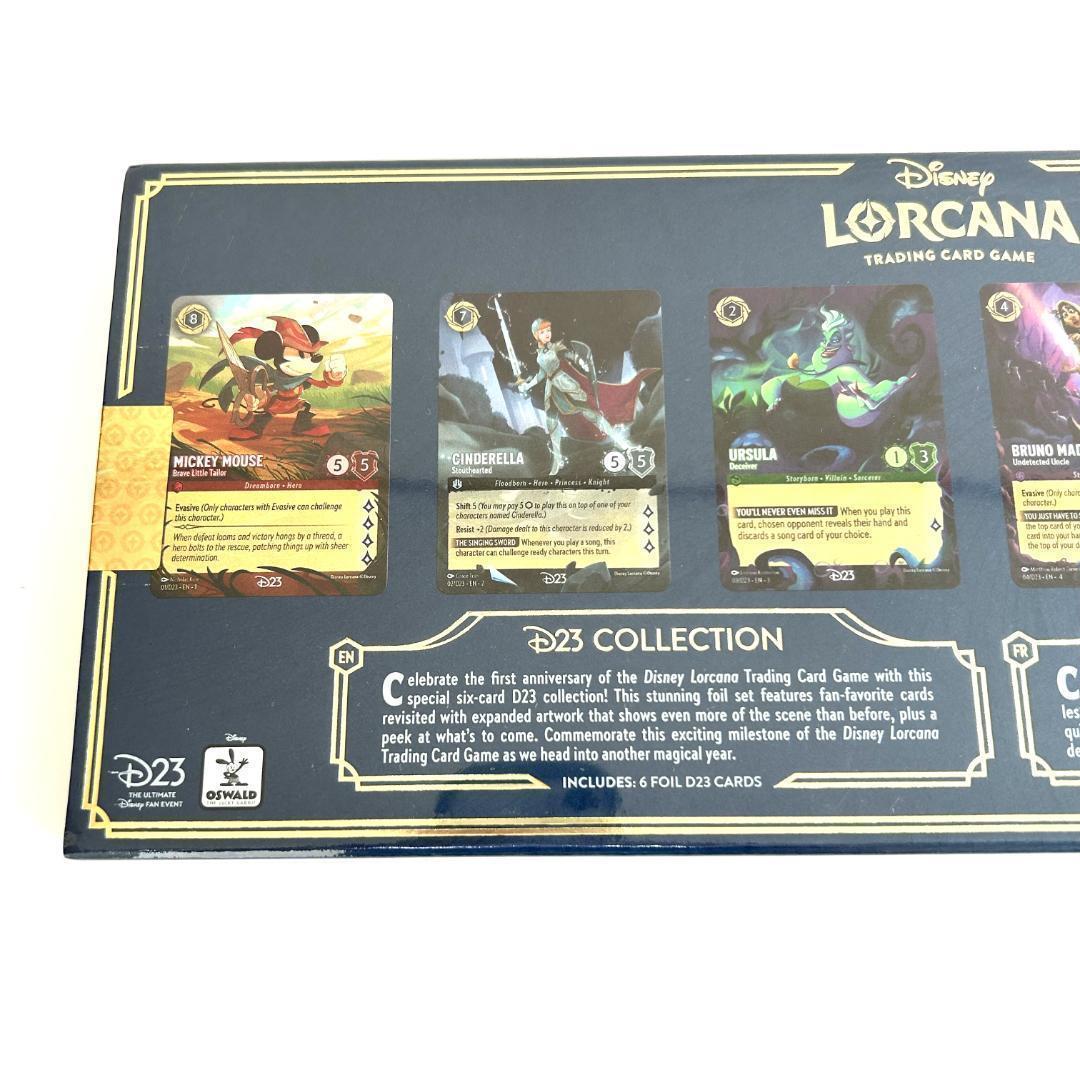 【日本未発売】Disney Lorcana TCG D23 コレクション DISNEY LORCANA D23 2024 Collection Box Set for sale online