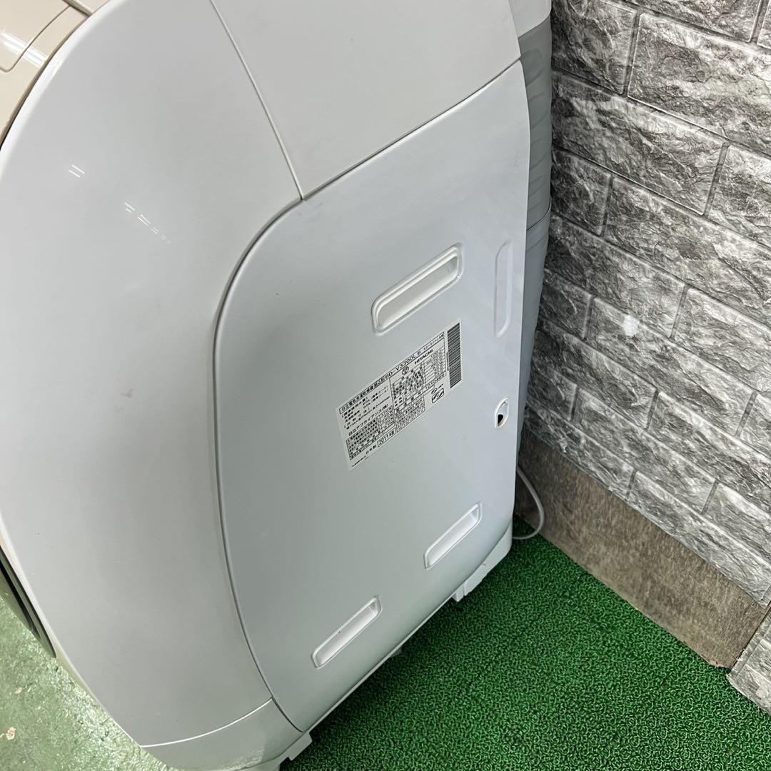 253 ドラム式洗濯機 保証込 容量9kg 乾燥6kg 大人気 格安 清掃
