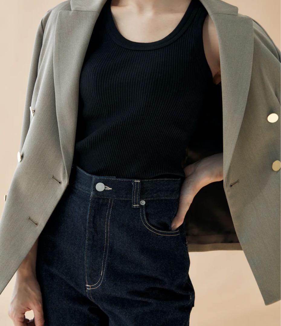 laubeblanc ローブブラン Double breasted Blazer ジャケット