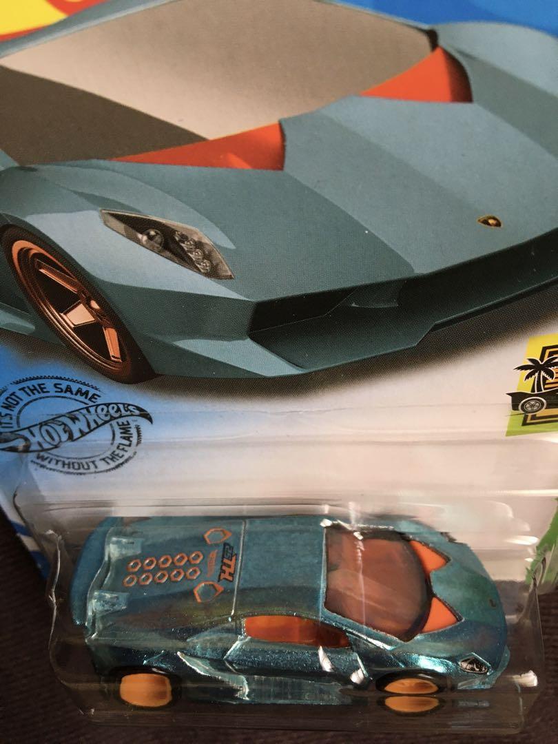 ホットウィール スーパートレジャーハント ランボルギーニ