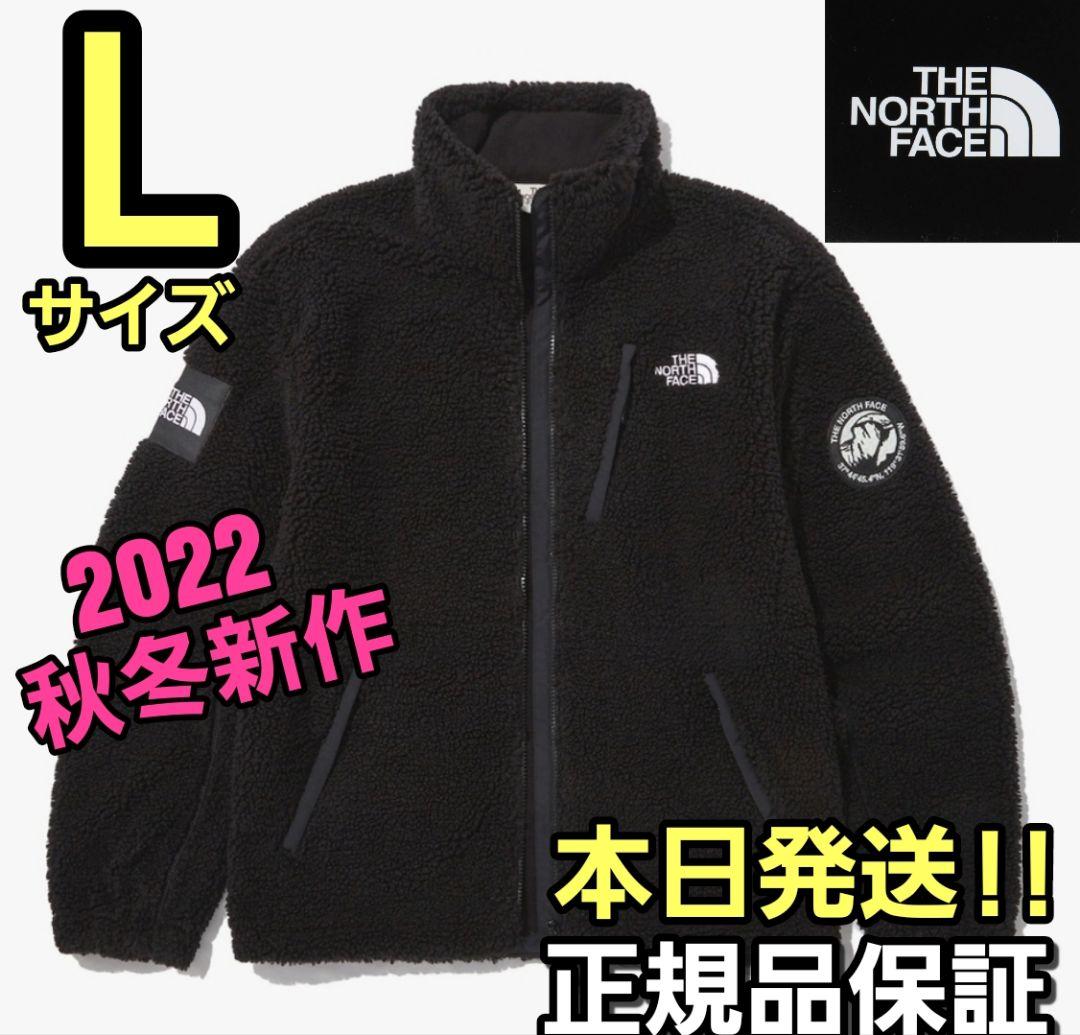 即日発送！！Lサイズ★RIMO リモ★ノースフェイス★フリース★ブラック