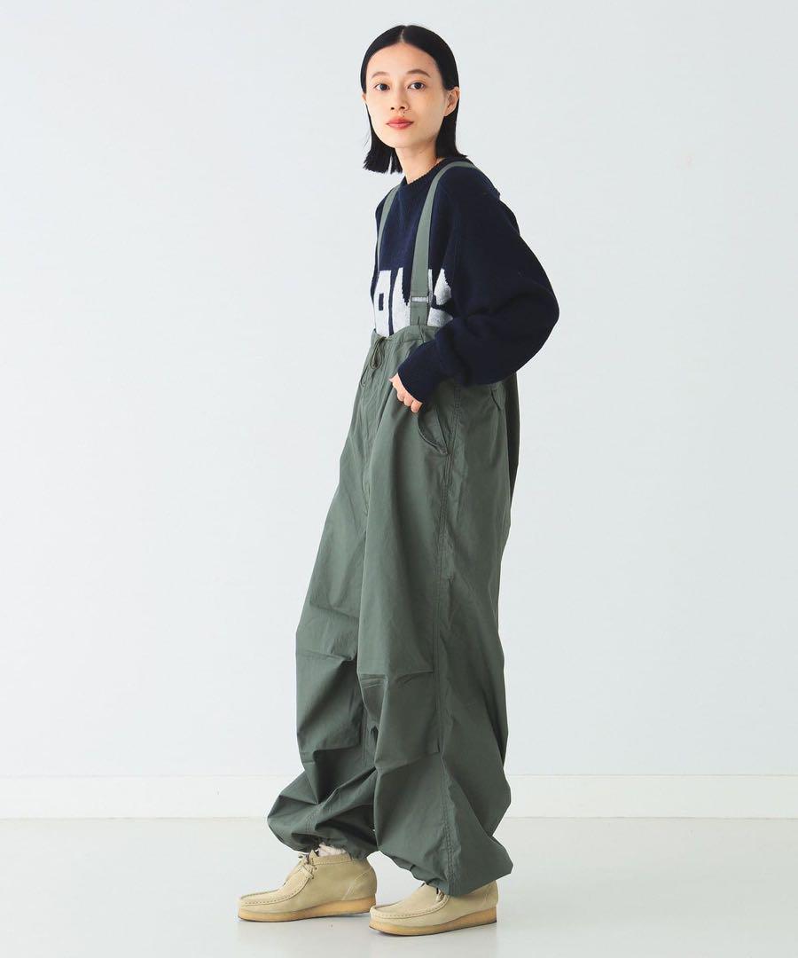 beams boy   US ARMY オーバー パンツ　OLIVE
